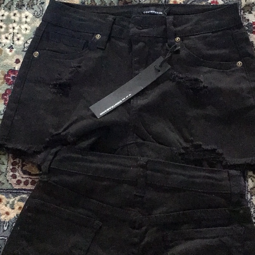 Contraband denim shorts